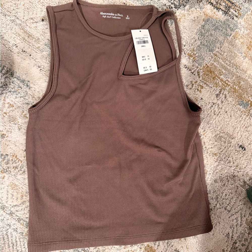 Abercrombie & Fitch Chocolate Tank Top